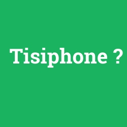 Tisiphone