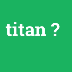 titan