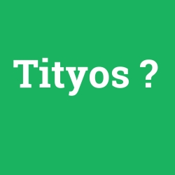 Tityos