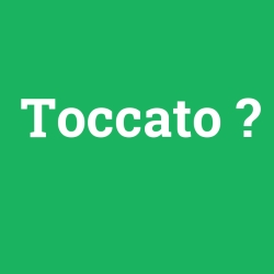 Toccato