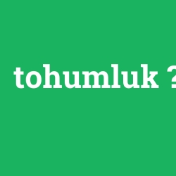 tohumluk
