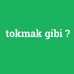 tokmak gibi