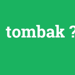 tombak