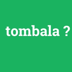 tombala foto galeri