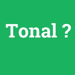 Tonal