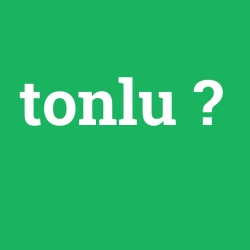 tonlu