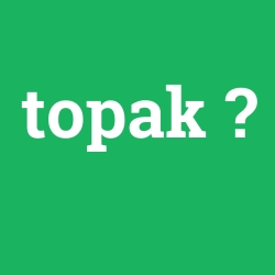 topak foto galeri