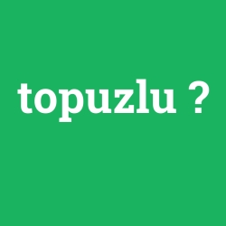 topuzlu