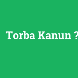 Torba Kanun foto galeri
