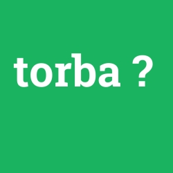 torba