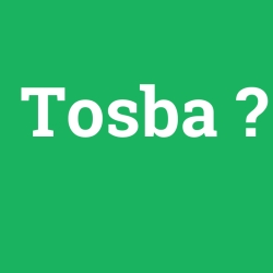 Tosba