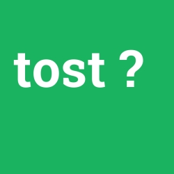 tost