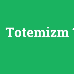 Totemizm foto galeri
