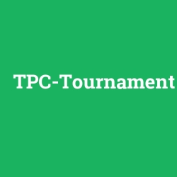 TPC-Tournament foto galeri