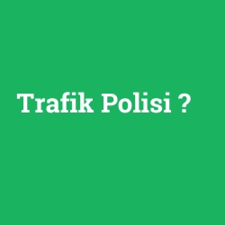 Trafik Polisi