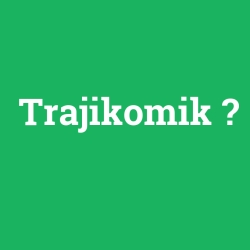 Trajikomik foto galeri