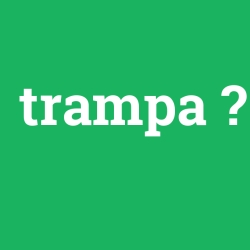 trampa
