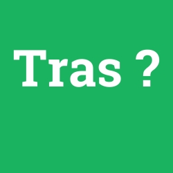 Tras