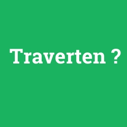 Traverten
