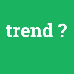 trend