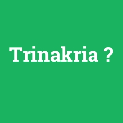 Trinakria