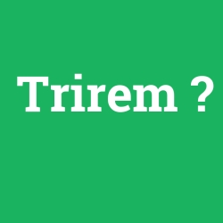 Trirem