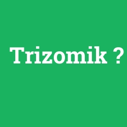 Trizomik