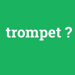 trompet foto galeri
