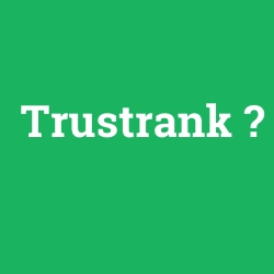Trustrank