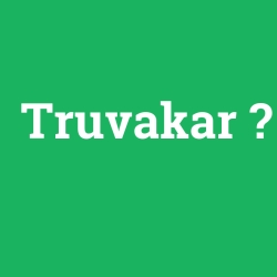 Truvakar