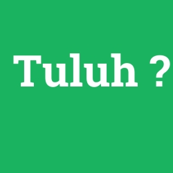 Tuluh