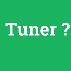 Tuner
