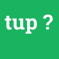 tüp