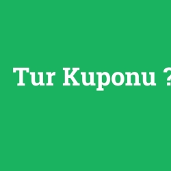 Tur Kuponu foto galeri