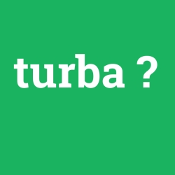 turba