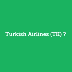 Turkish Airlines (TK) foto galeri