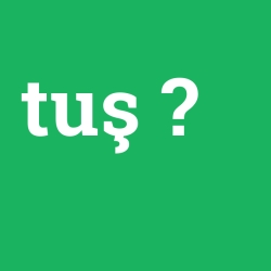 tuş