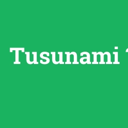 Tusunami