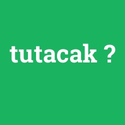 tutacak