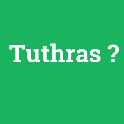 Tuthras