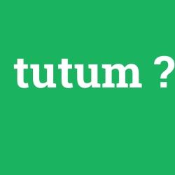 tutum