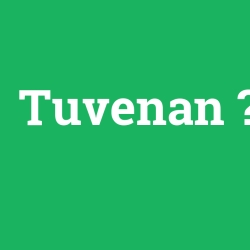 Tuvenan