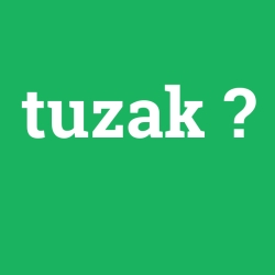 tuzak