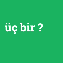 üç bir foto galeri