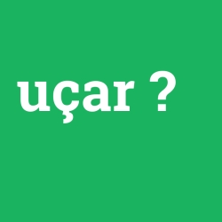 uçar