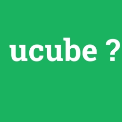 ucube