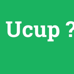 Ucup