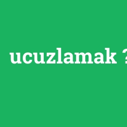 ucuzlamak