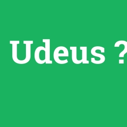 Udeus