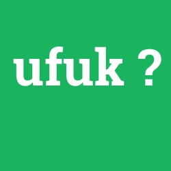 ufuk